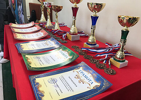 Во Владикавказе состоялось открытие чемпионата Сухопутных войск по четырем видам спорта
