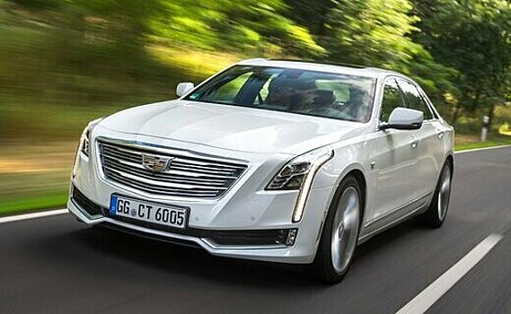 Седан Cadillac CT6 лишился двухлитрового турбомотора