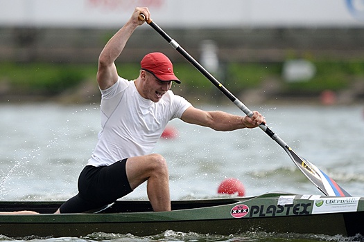 Российский каноист Петров вышел в полуфинал Олимпийских игр в Париже