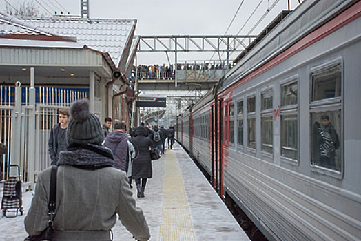 Более 3,5 тыс. пассажиров электричек МТППК воспользовались аудиогидами с декабря 2017 г.