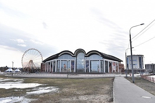 Логотип для будущего колеса обозрения ярославцы выберут на портале 76.ru: когда голосовать