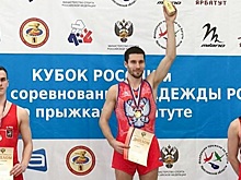 Москвичи победили на Кубке России по прыжкам на батуте