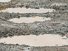 Жители Бишкека просят власти заасфальтировать дорогу