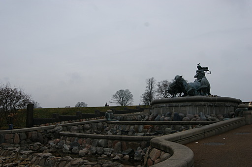 Заглавное изображение Фонтан Гефионы