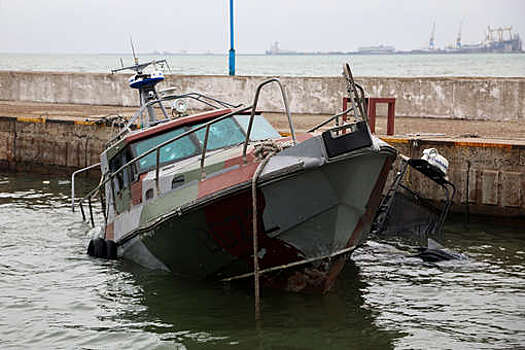Naval News: на борту найденного в Румынии катера было 500 кг взрывчатки
