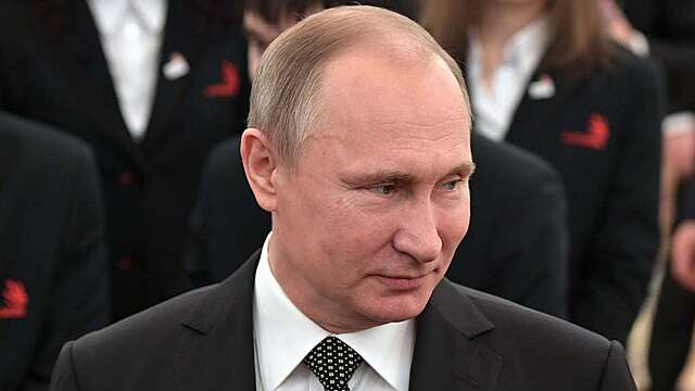 Путин пошутил про присоединение Крыма