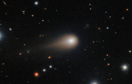 Межзвездный объект 3I/ATLAS останется невидимым с Земли до середины ноября