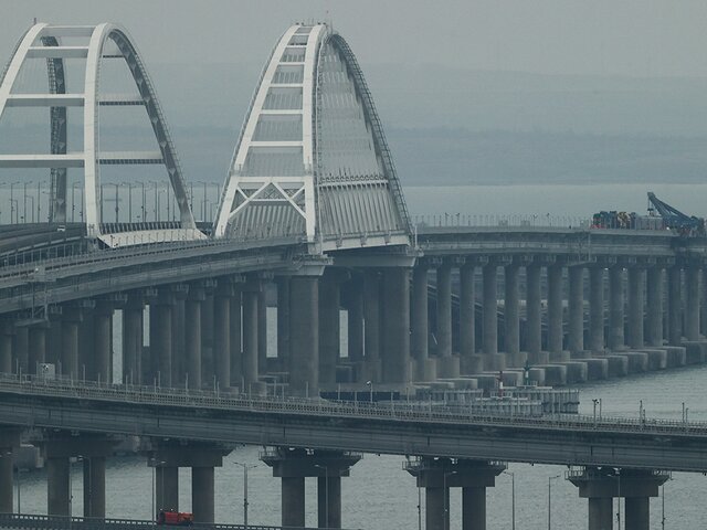 РЖД планируют восстановить поврежденные ЖД пути на Крымском мосту к 13 октября — Савельев