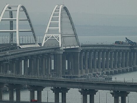 РЖД планируют восстановить поврежденные жд пути на Крымском мосту к 13 октября
