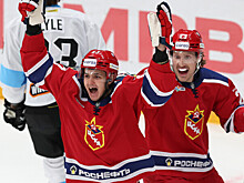 ЦСКА обыграл минское «Динамо» в матче КХЛ, Шипачев набрал 999‑е очко