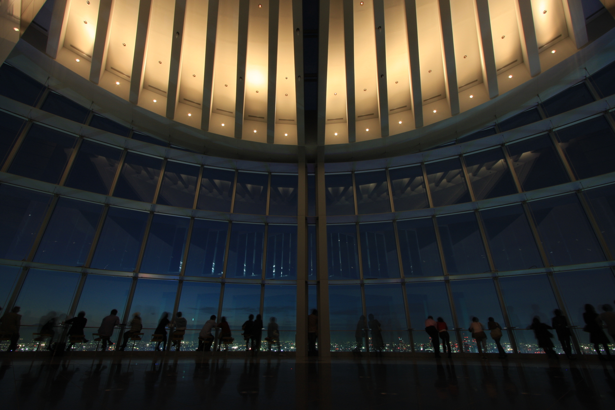Смотровая площадка башни Mori Tower, Токио, Япония
