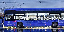 Электробусы стали курсировать по маршруту №810 в СВАО