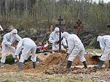 В Росстате оценили смертность от COVID-19 в сентябре