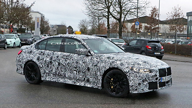 Новая BMW M3 действительно получила "механику"