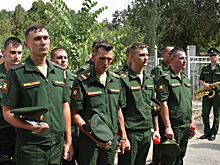 Военнослужащие 201-й российской военной базы, приняли участие в акции «Звезда памяти»