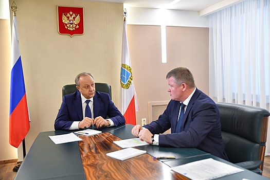 Михаил Исаев рассказал Валерию Радаеву, что ждет Саратов в 2020 году