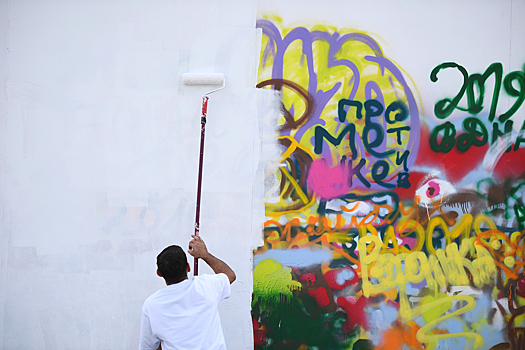 Москву избавят от «неправильных» граффити