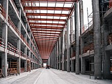 Бочкарев: Конструкции высотной части Национального космического центра возведут до конца года