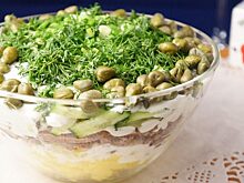 Мясной салат «Выкуси» за 8 минут: съедят закуску быстрее, чем вы её готовили