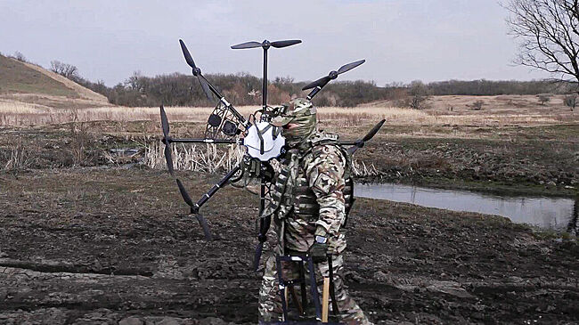 ВСУ за сутки потеряли 67 гексакоптеров «Баба-яга» в зоне работы группировки ВС РФ «Запад»