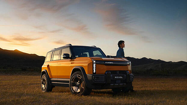 В попытке установить рекорд новый Chery испортил достопримечательность