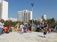 В ЮВАО завершилось благоустройство Дюссельдорфского парка