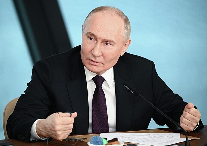 Путин рассказал о кандидатах на смену Зеленскому