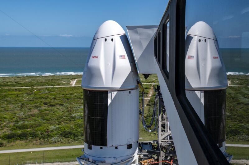 SpaceX модернизировала стартовую площадку для миссий Crew Dragon