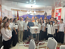 В Краснодаре полицейские и общественники провели профилактическую беседу и экскурсию для школьников