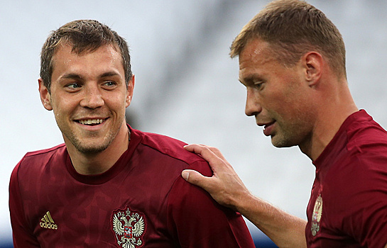 Березуцкий и Дзюба забили самые красивые голы за сборную в 2016 году