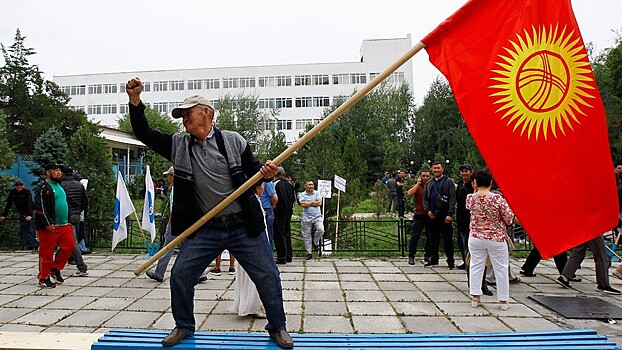 В КПРФ назвали «плевком в советское прошлое» идею о переименовании районов столицы Киргизии