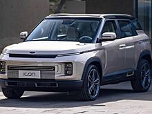 Новый кроссовер Geely Icon появился у дилеров