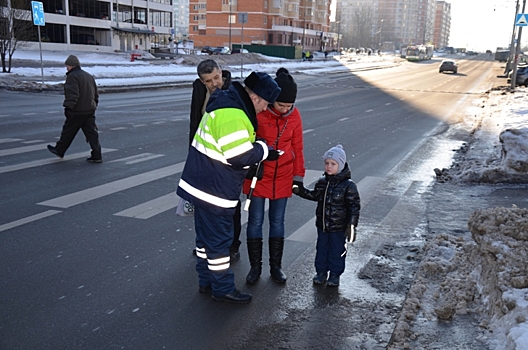Полк дорожно-патрульной службы Центрального округа города Москвы проведет профилактическое мероприятие «Маленький пешеход»