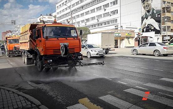 Екатеринбург обзавелся новой уборочной техникой