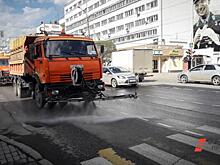 Екатеринбург обзавелся новой уборочной техникой