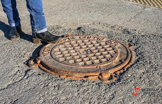 Власти Челябинска нашли способ борьбы с похитителями люков