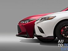 Новые Toyota Avalon и Camry TRD анонсированы для Лос-Анджелеса