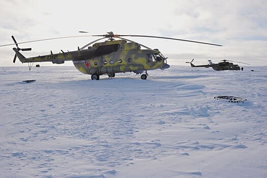 Россия создаст плавучие аэродромы в Арктике