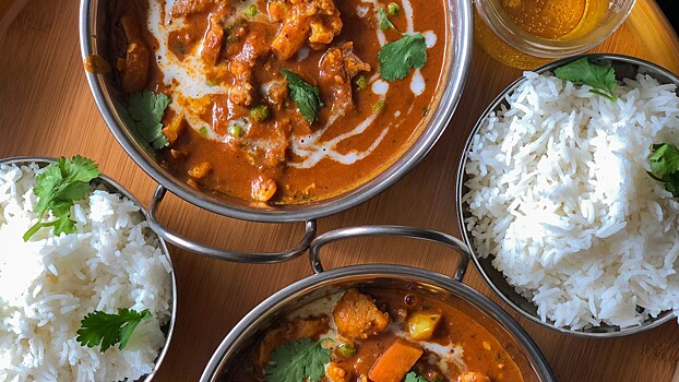 Рецепт пикантной курицы в арахисовом соусе по-тайски