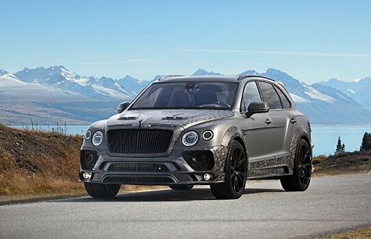 Mansory идёт в тренде и везёт в Женеву свой вариант Bentayga