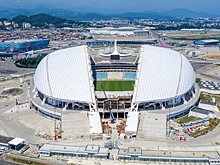 Три тысячи километров ради футбола - отец и сын своим ходом добрались до Сочи из Гамбурга