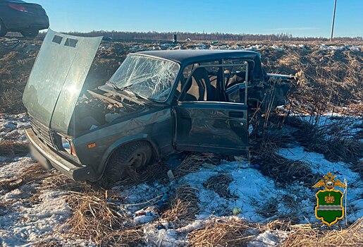 85-летний водитель «семерки» протаранил Opel