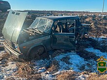 85-летний водитель «семерки» протаранил Opel