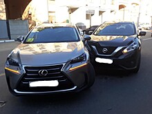 Рязанка на Lexus спровоцировала ДТП с тремя пострадавшими
