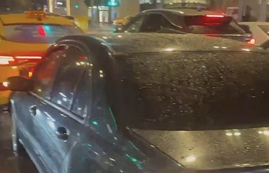 Дипломатическая машина Северной Кореи попала в ДТП в центре Москвы