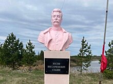 По инициативе местного жителя и при поддержке КПРФ в селе Башкирии открыли бюст Сталина