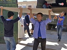 Россия доставила в Сирию стройматериалы для ремонта школ