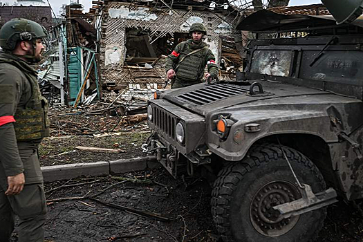 ВС РФ освободили село Валентиновка в ДНР