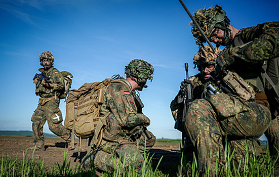 В Европе вновь заговорили о создании единой армии