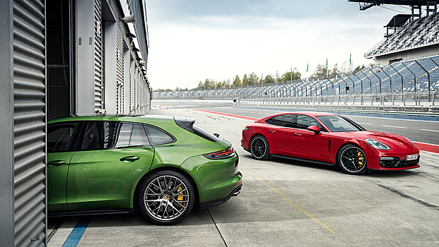 Новые Porsche Panamera GTS и Panamera GTS Sport Turismo: аппетит приходит во время еды